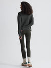 Tayah Zip Through Midlayer in Dark Resin Green