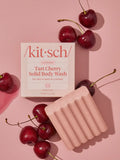 Cleansing Tart Cherry Solid Body Wash