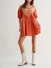Clementine Mini in Burnt Orange