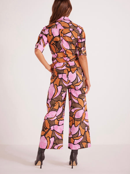Lorna Jumpsuit in Abstract