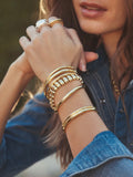 Paseo Cuff in Gold