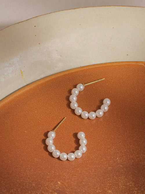 Chapin Pearl Hoop