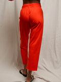 Jamaica Beach Fleece Pant in Tomato