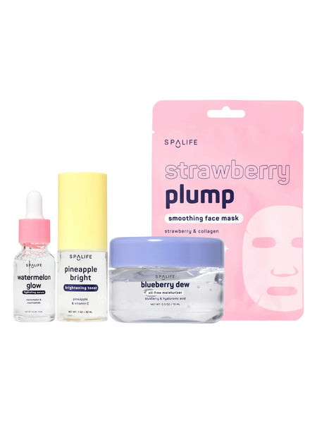 Glow Goals Skincare 4pc Set