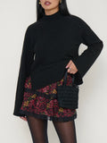 Emerson Sweater in Black Knit