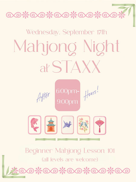 Mahjong 101 Ticket