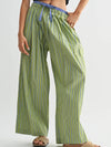 Love Some Lounge Layered Boxer Pant in Green