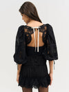 Ellis Mini Dress in Black