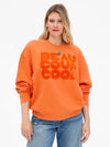 Oversized Sweatshirt in Zucca Beaucoup Cool