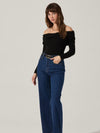 Sansa Top in Black