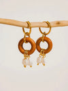 Valesse Pearl Drop Earrings