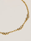 Eclaire CZ Chain Necklace