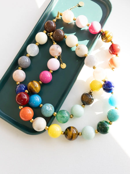 Gumball Statement Necklace