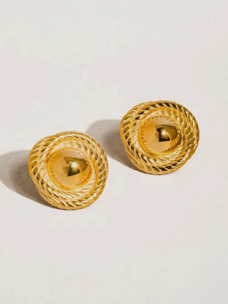 Reeva Classic Round Stud