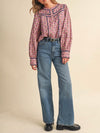 Such A Steph Blouse in Orchid Floral