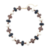 Tonya Chunky Beaded Necklace in Neutral