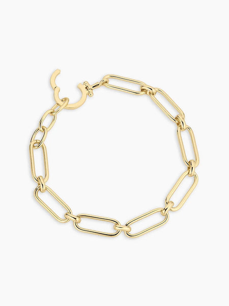 Zoey Statement Link Bracelet