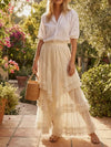 Walking On Air Maxi in Cream