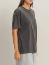 Pockets Please Tee in Black