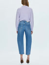 Eli High Rise Barrel Jean in Rhythm Vintage