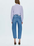 Eli High Rise Barrel Jean in Rhythm Vintage