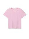 Harley Boxy Crew Tee in Sugar Pink