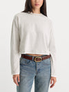 The Long Sleeve Layered Tee in Vintage Grey