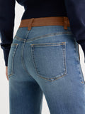 Soft Tech Good True Straight Jeans in Crest