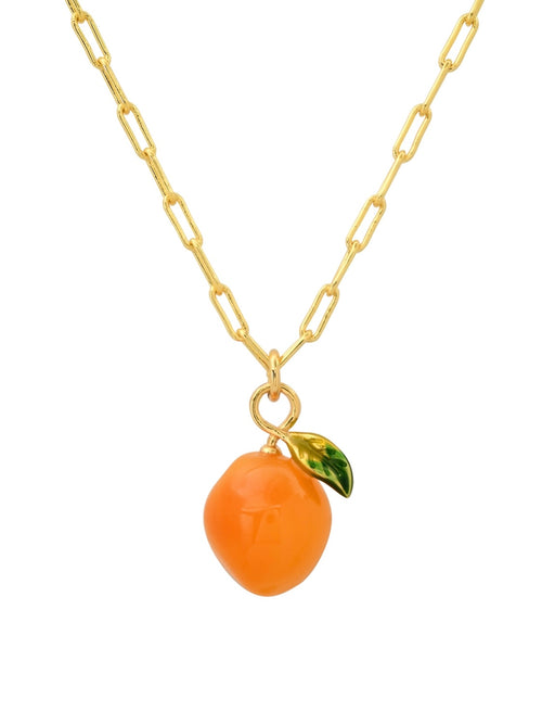 Orange Blossom Necklace