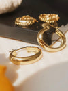 Constance Classic Hoop Earring