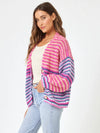 Lido Cardigan in Miami Tides