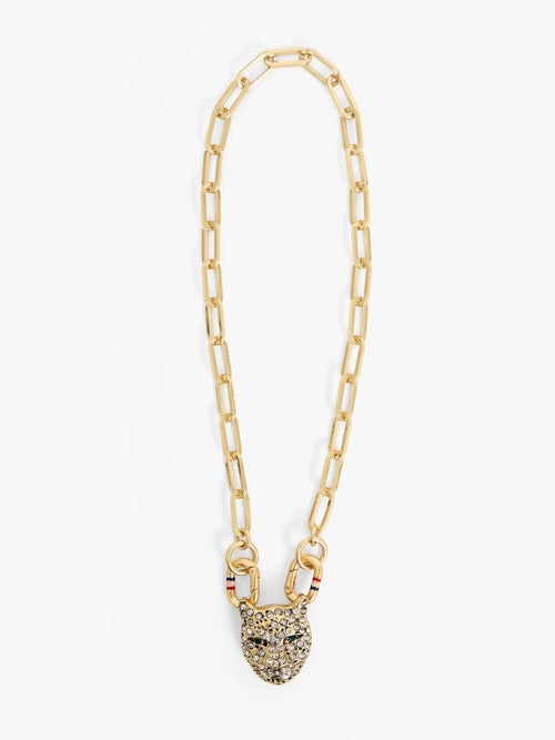 Le Pendant Necklace in Vintage Gold