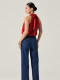 Joleisa Top in Rust