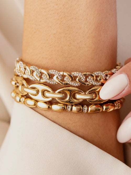 Mariner Chain Stretch Bracelet