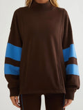 Jaylyn Sweatshirt in Caribou Blue