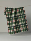 Juniper Plaid Luxe Kitchen Towel