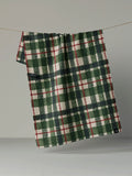 Juniper Plaid Luxe Kitchen Towel