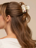 KitschPop Cloud Clip 7pc Vintage in Pearlized Cream