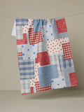 Stars And Stitches Tea Towel