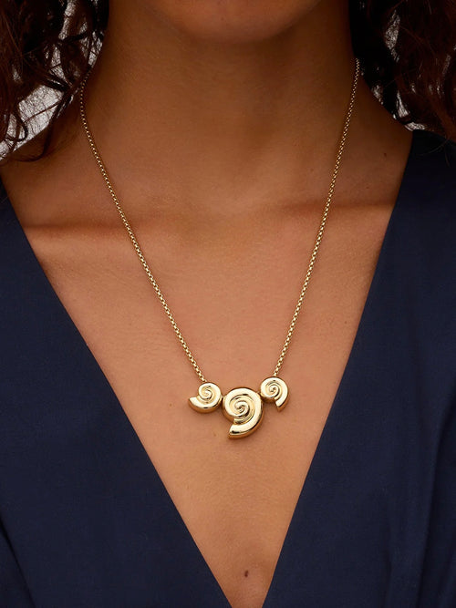 Nautilus Statement Necklace