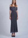 Let's Polka Dot Dress in Black