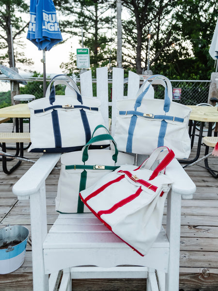 Boatkin Canvas Boat Bag in Denim