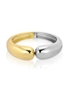 Tyra Bangle in Gold & Silver