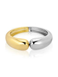 Tyra Bangle in Gold & Silver