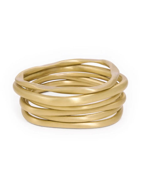 Campbell Bangle Set in Matte