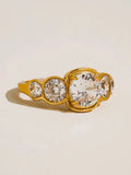 Irid CZ Statement Ring
