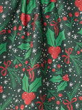 Sugarplum Florals Tea Towel