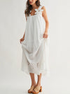 Palm Springs Maxi in Off White