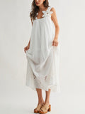 Palm Springs Maxi in Off White