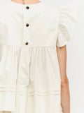 Leah Top in Cream